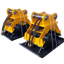 Cheap plate compactor vibratory for excavator compactor machine